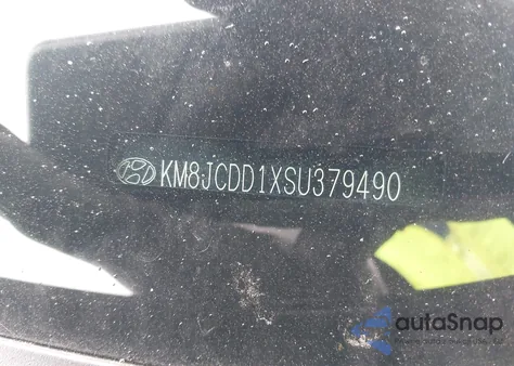 2025 Hyundai Tucson Hybrid Sel Convenience from USA, damaged, VIN KM8JCDD1XSU379490